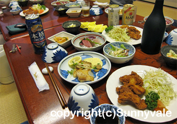 晩ご飯