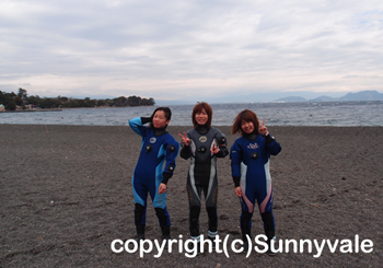 海はサイコーっ、カワイイのもいっぱい(*^^)v