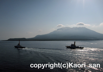 桜島