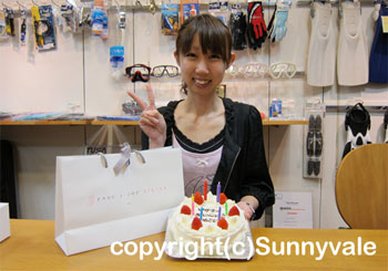 Happy Birthday！！！！