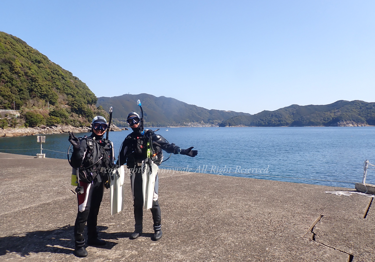 リクエストお泊りツアー、初日は梶賀でのんびり