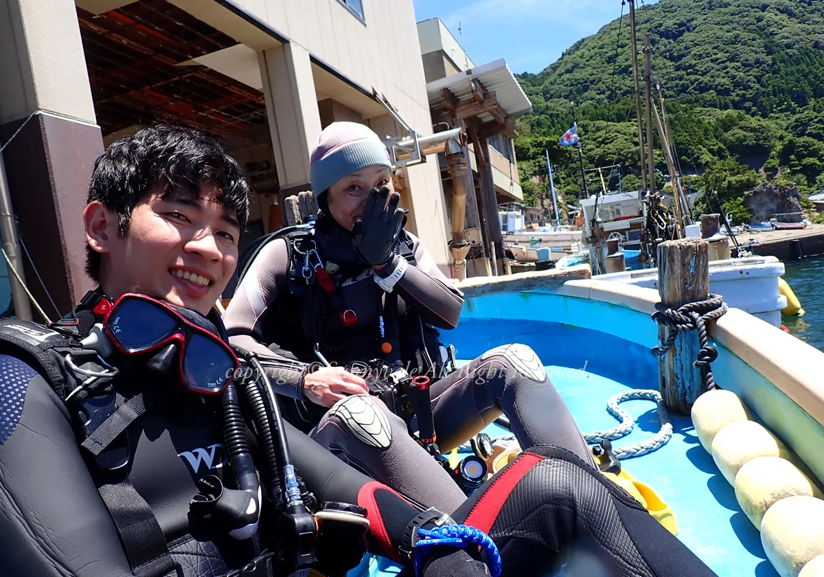 夏の越前、満喫中