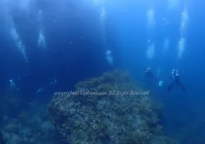 「軍艦岩」　よしみさん