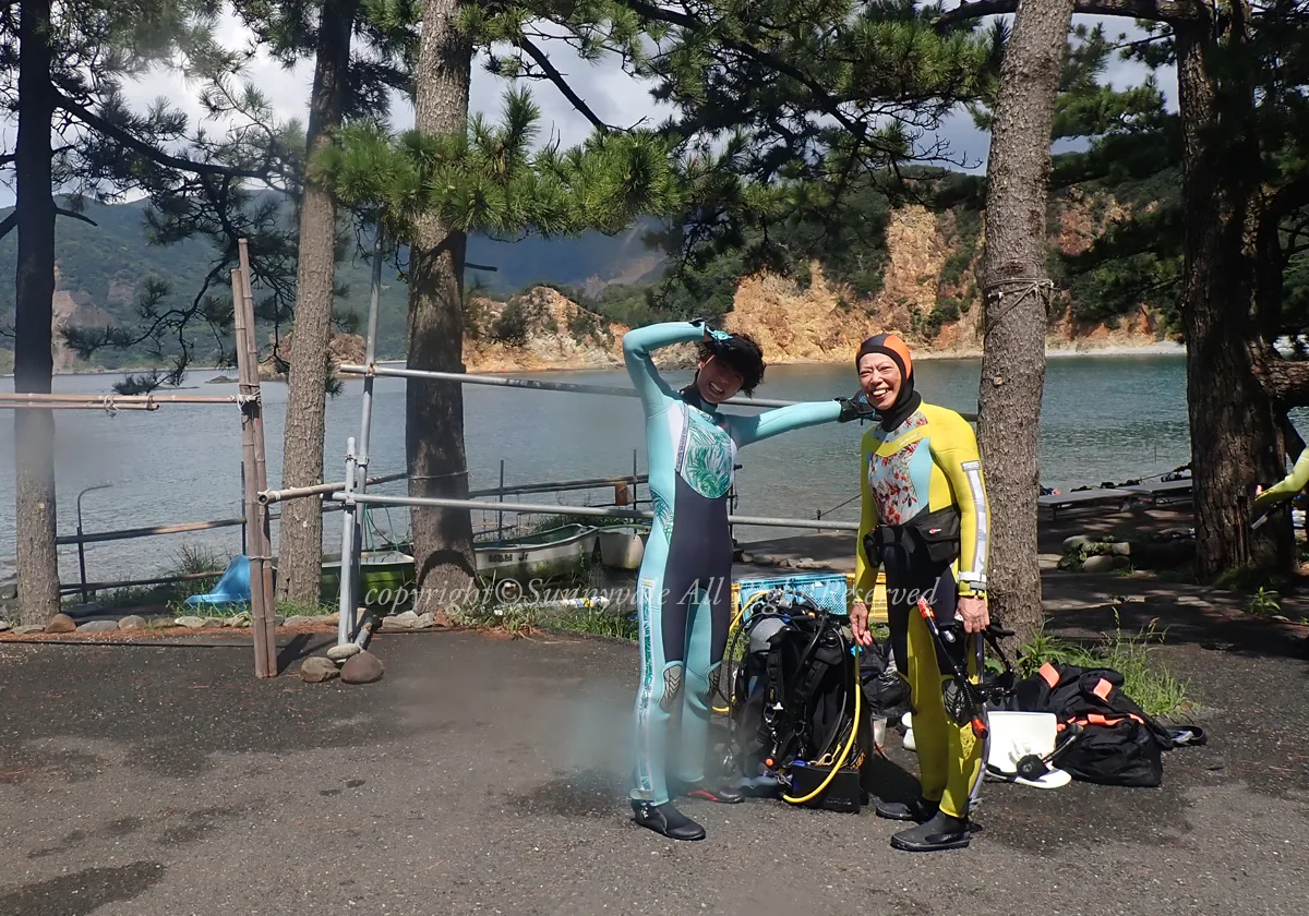 平日お泊りツアー、初日は安良里へ