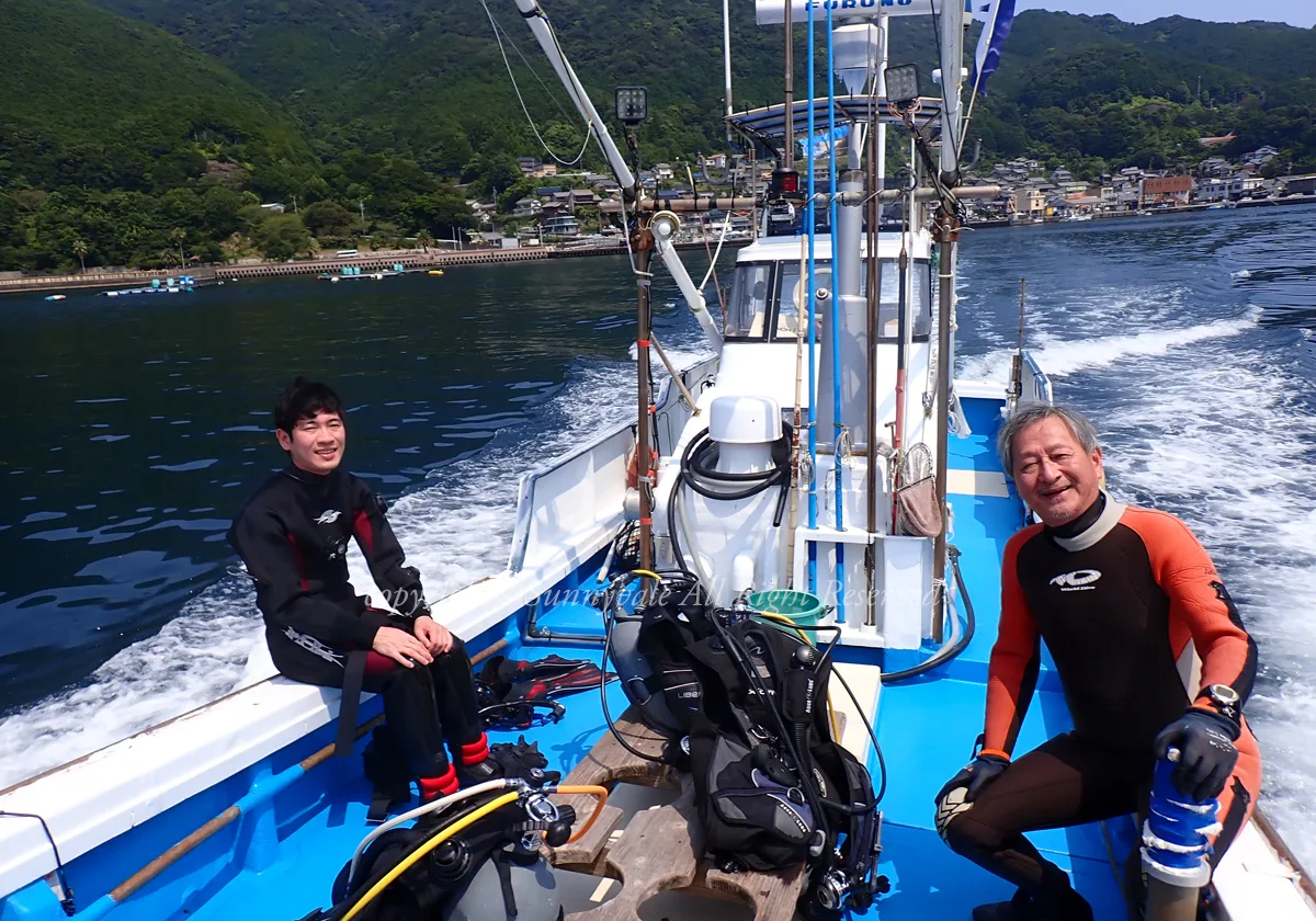 平日リクエストで、三木浦へ