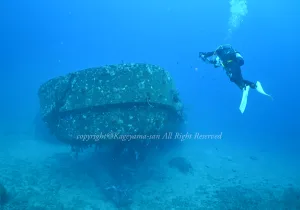 「沈船」　かげやまさん