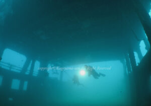 「沈船」　かげやまさん