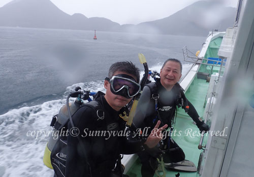 小笠原のハズが・・・急遽、屋久島へ(^_^;)