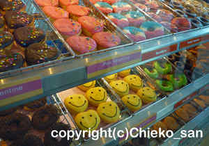 「ドーナツ」　ちえこさん撮影