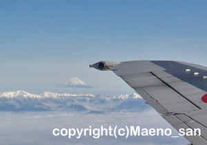 「富士山」　まえのさん撮影