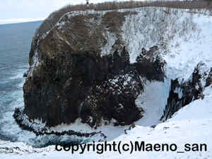 「フレペの滝」　まえのさん撮影