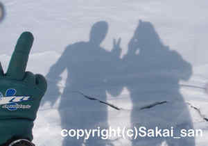 「流氷ダイビング」さかいさん撮影