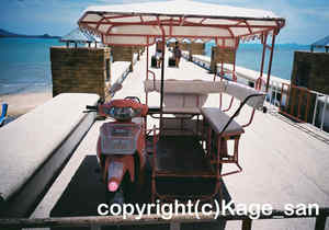 「サムイ島」　かげやまさん撮影