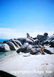 「サムイ島」　かげやまさん撮影