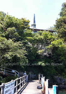 「多景島」　たかこさん撮影