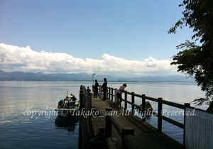 「多景島」　たかこさん撮影