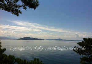 「多景島」　たかこさん撮影