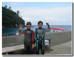 夏真っ盛り！　海の中もどんどん賑やかになってます