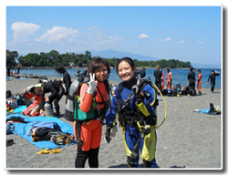 9月ですが、花火大会もありました!(^^)!