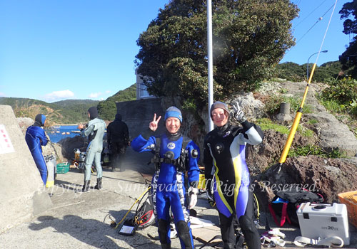 天気も、海もサイコーですっ(^o^)／