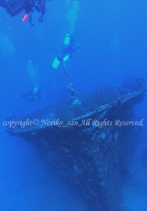 「沈船」　のりこさん