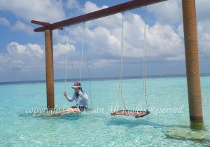 「モルディブ」　おおきさん