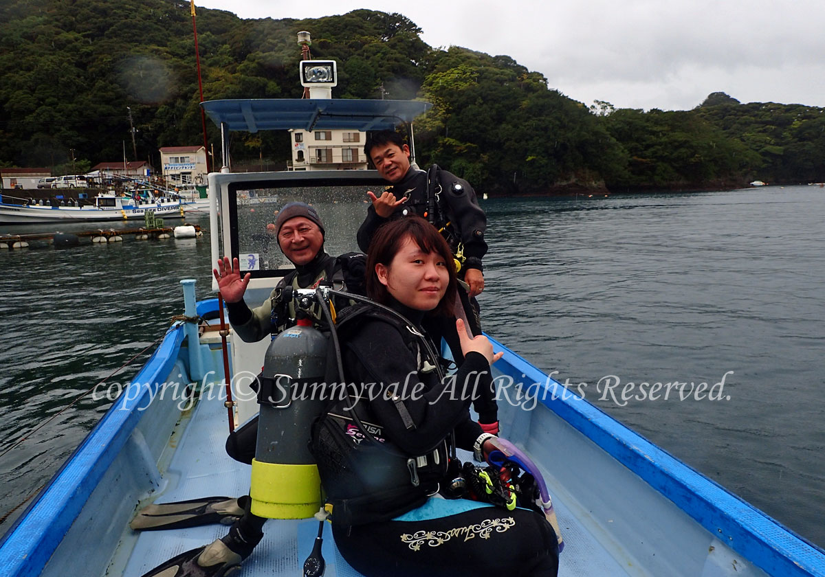 陸は寒いですが、海はバッチリですよ(*^^*)