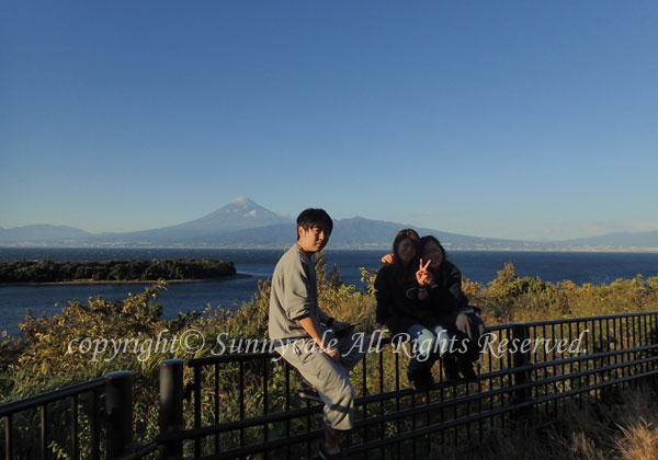 富士山クッキリ