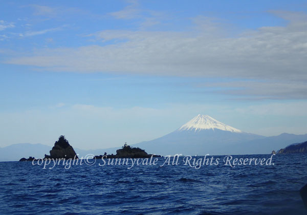 富士山クッキリ