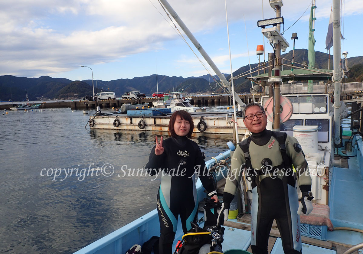 2日連続三木浦へ、今日もいい海＼(^o^)／