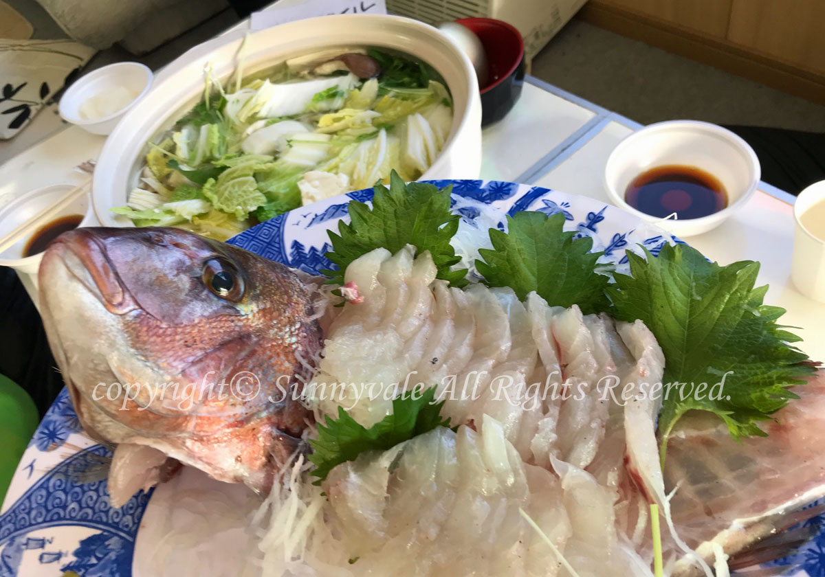 梶賀・鯛しゃぶDAYで、おなか満足(*^^)v