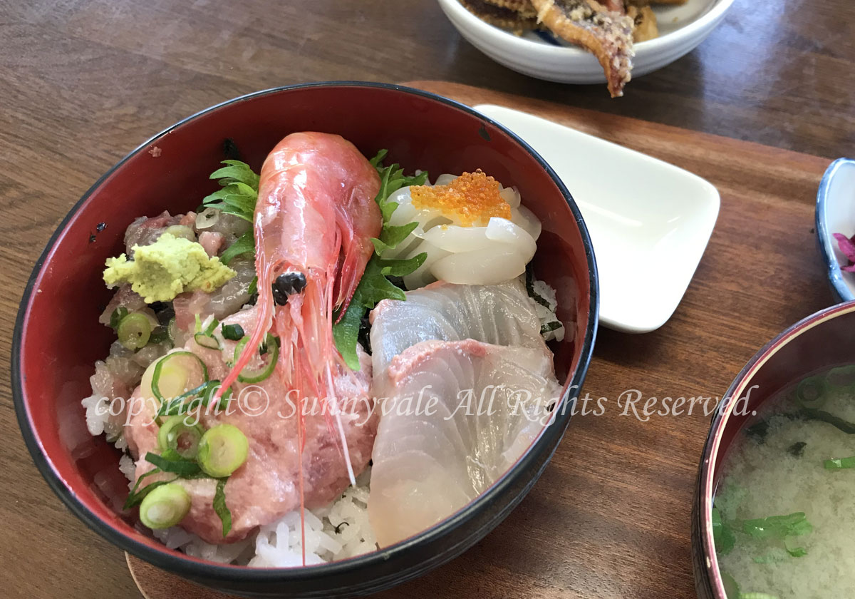 初島・丼合戦